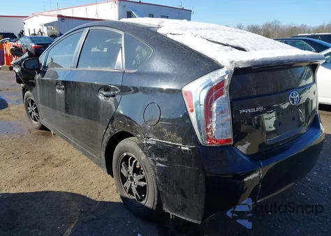 2015 Toyota Prius Two from USA, damaged, VIN JTDKN3DU9F1996314